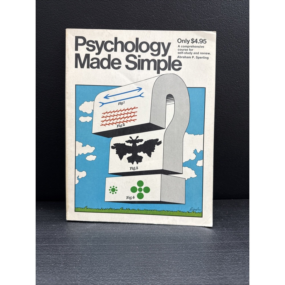 PSYCHOLOGY MADE SIMPLE 1ST EDITION 1957